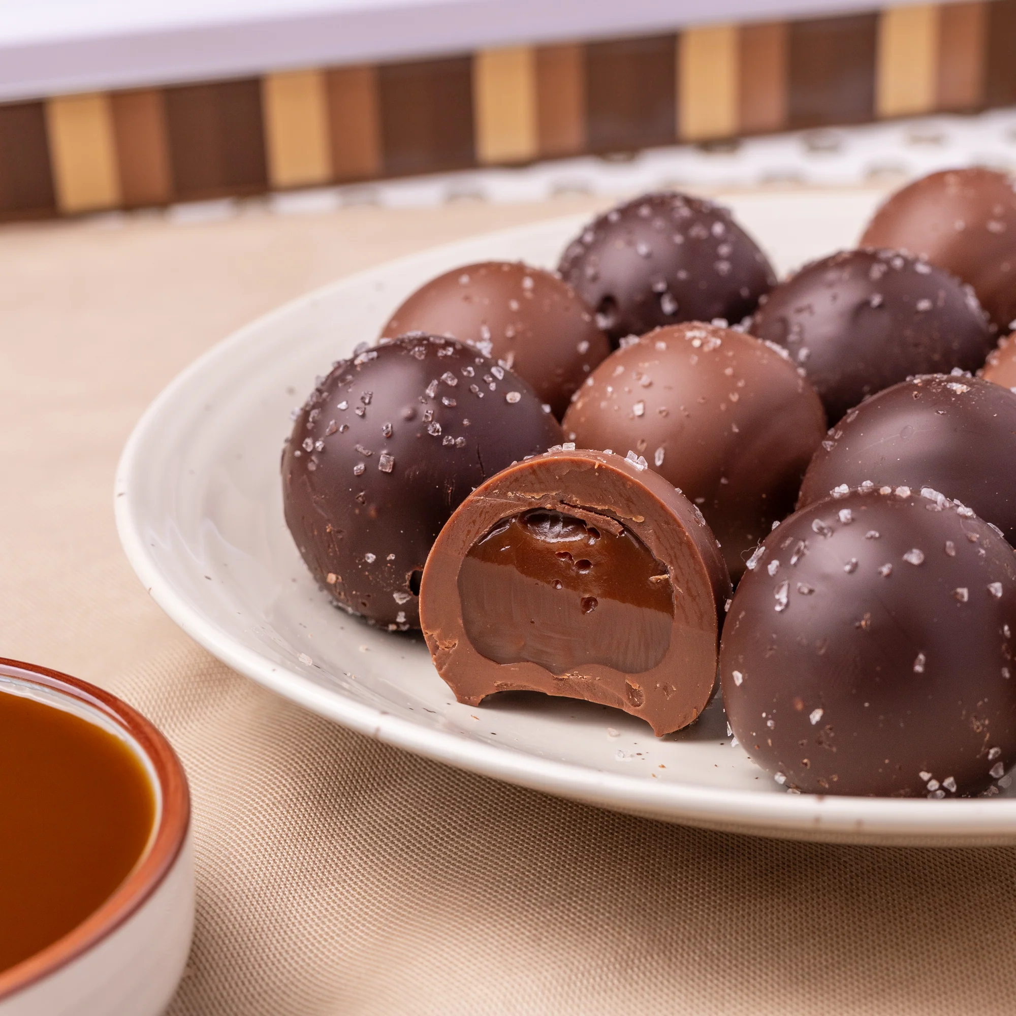 Assorted Sea Salt Caramel Truffles - Image 3
