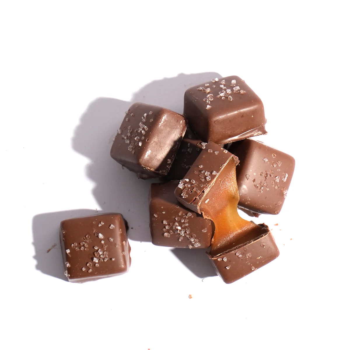 Chocolate Sea Salt Caramel Gift Tin - Image 5