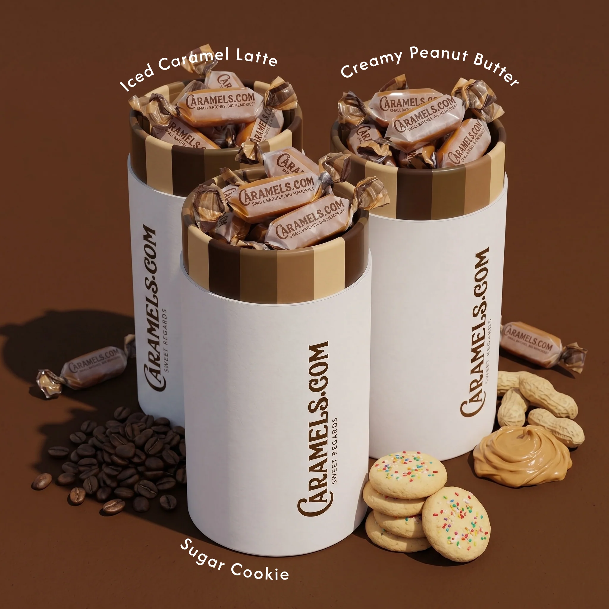 Coffeehouse Collection - 3 Tube Gift Box - Image 2