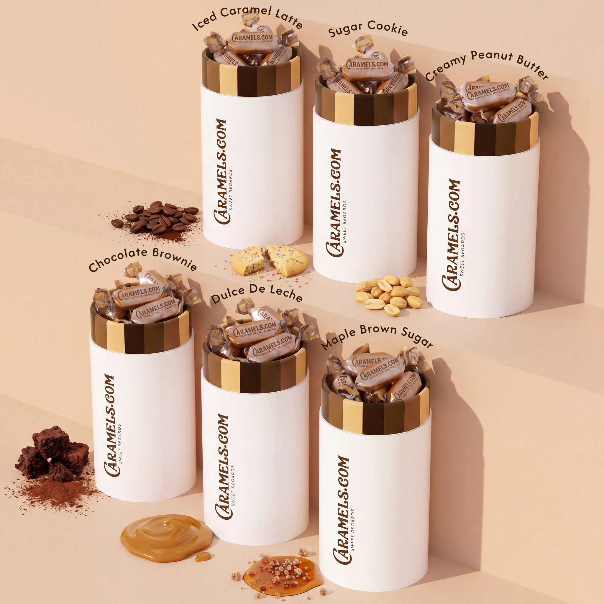 Coffeehouse Collection - 6 Tube Bundle - Image 2