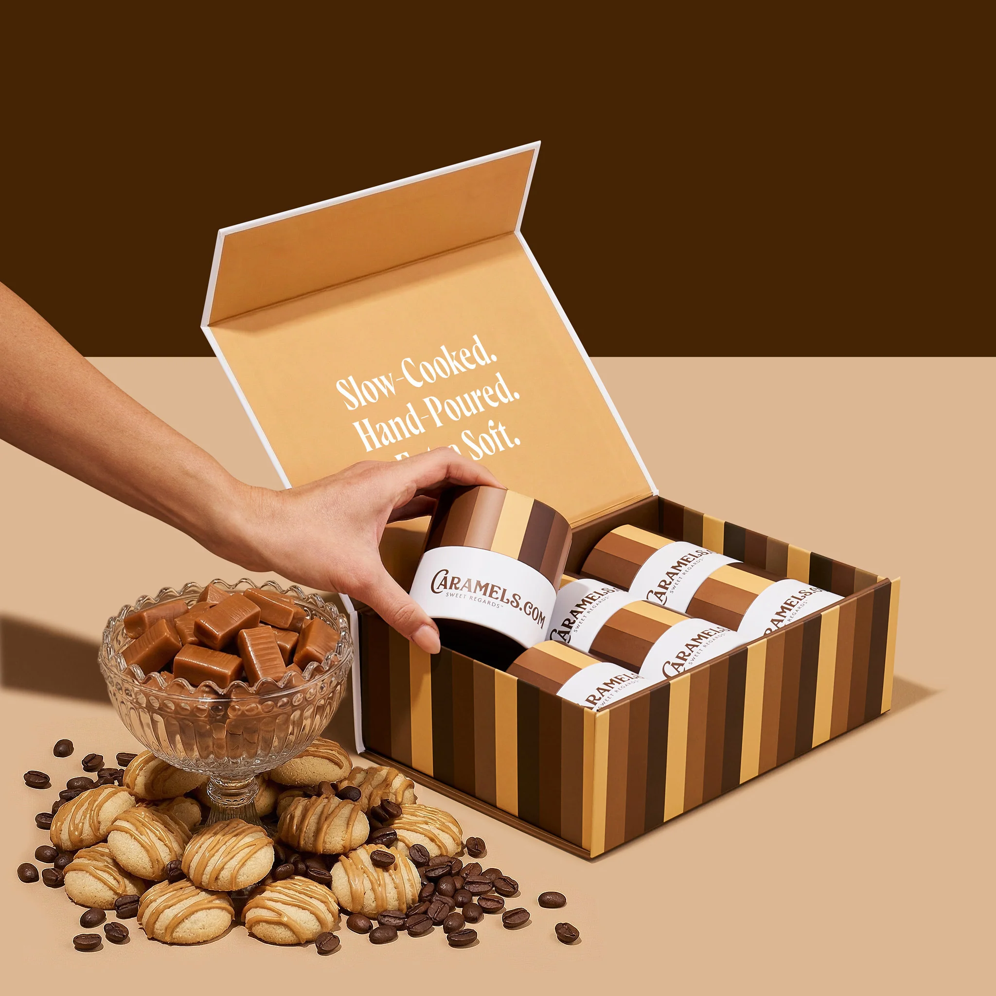 Coffeehouse Collection - 6 Tube Sampler Gift Box