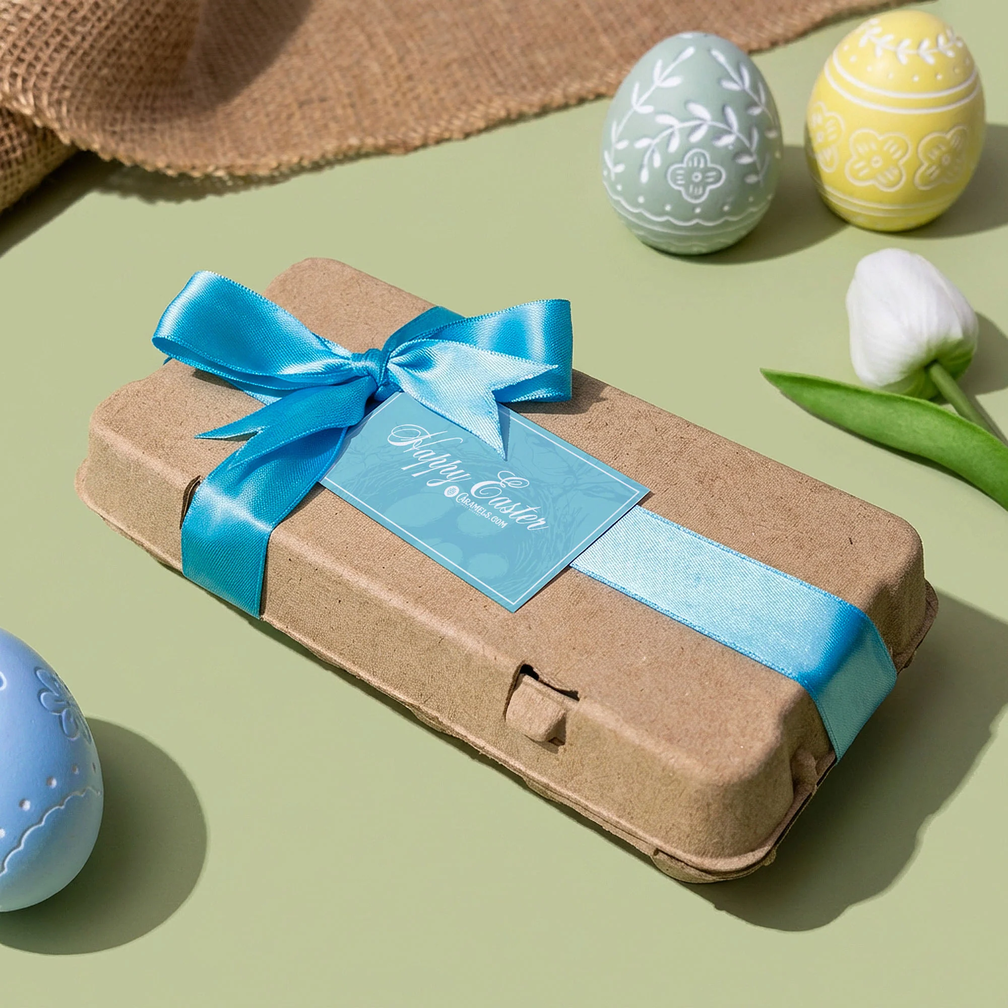 Handcrafted Caramel Easter Eggs - Image 3