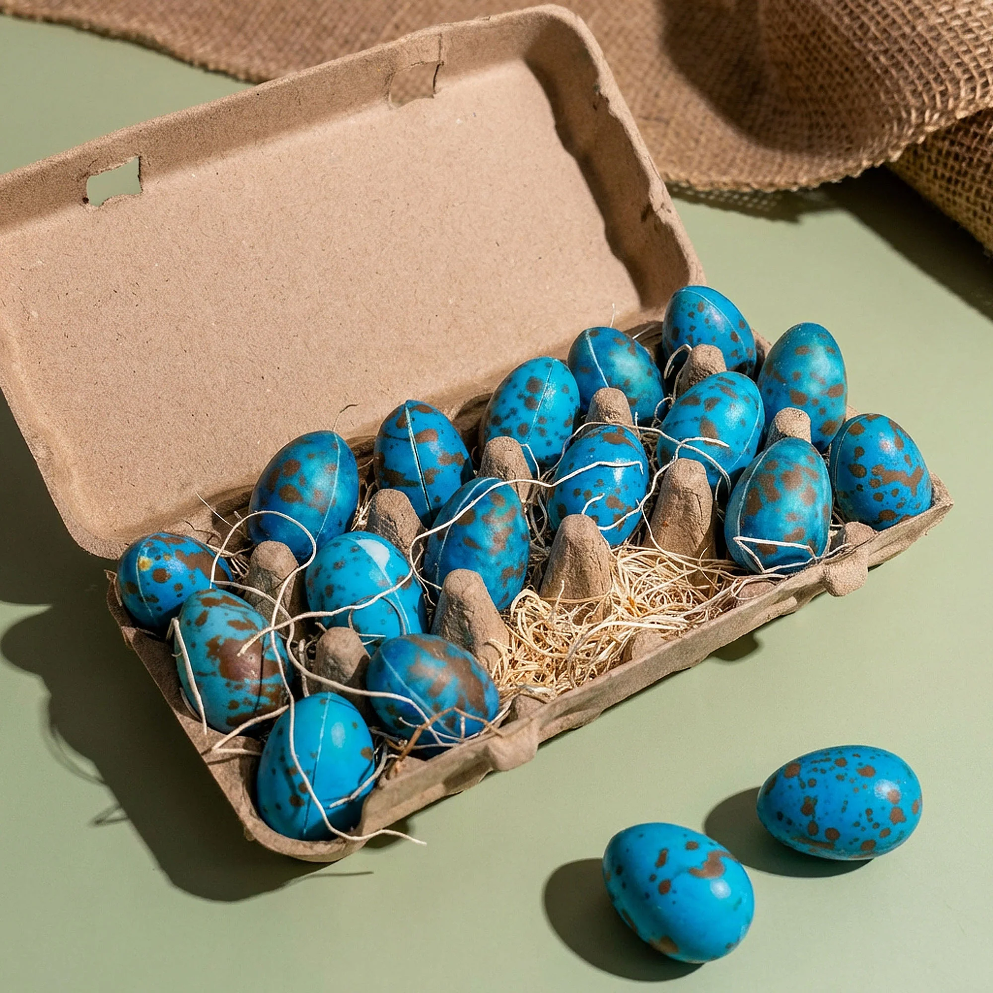 Handcrafted Caramel Easter Eggs - Image 4