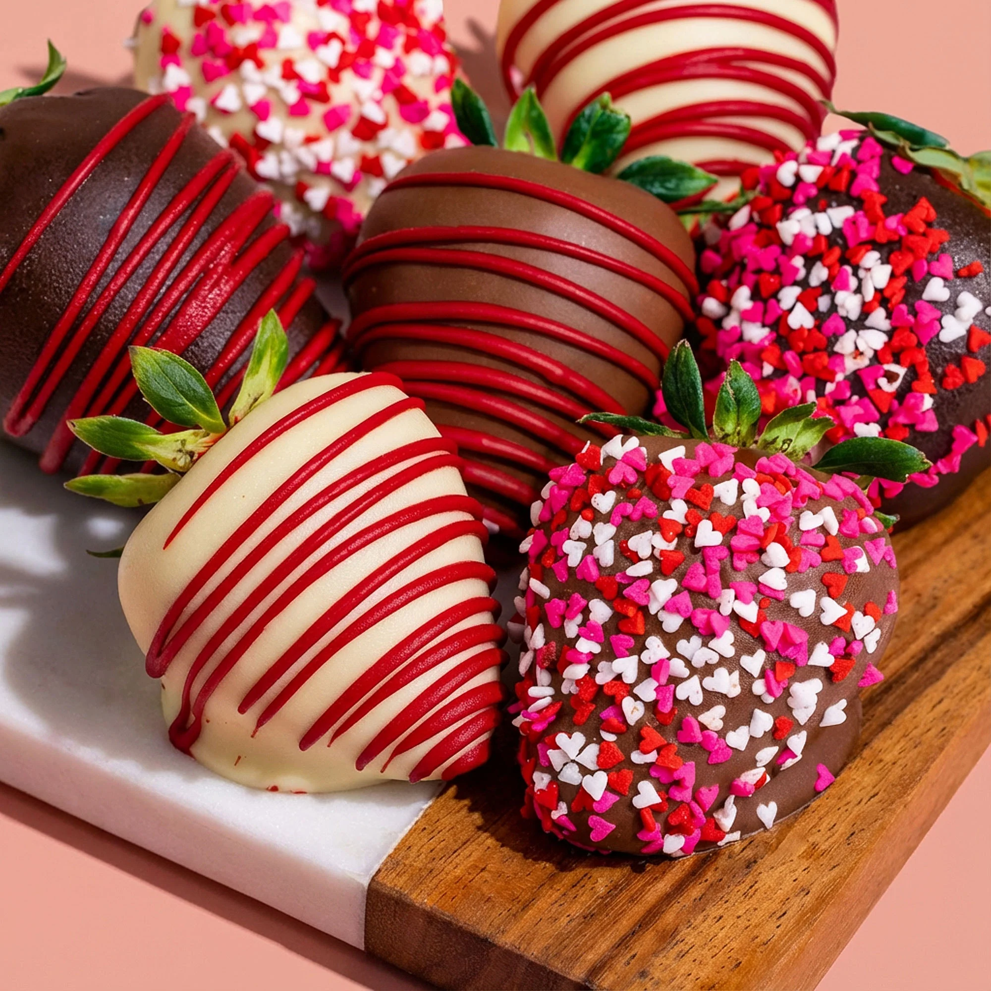 Sweetheart Belgian Chocolate Strawberries & Sea Salt Caramel Oreos® - Image 2