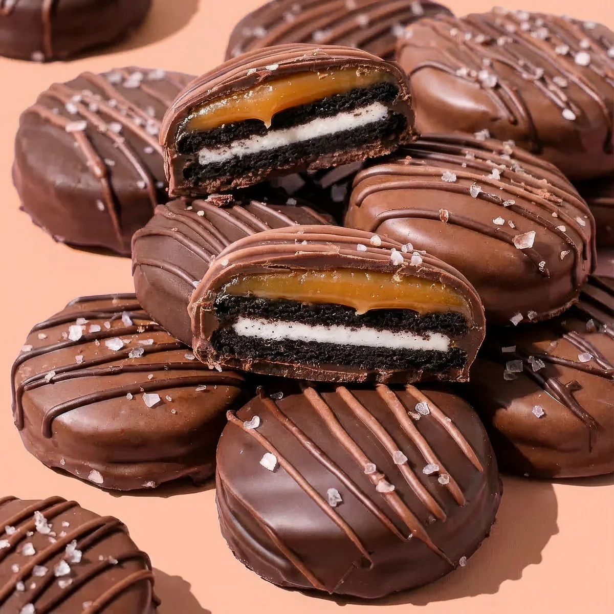 Sweetheart Belgian Chocolate Strawberries & Sea Salt Caramel Oreos® - Image 3