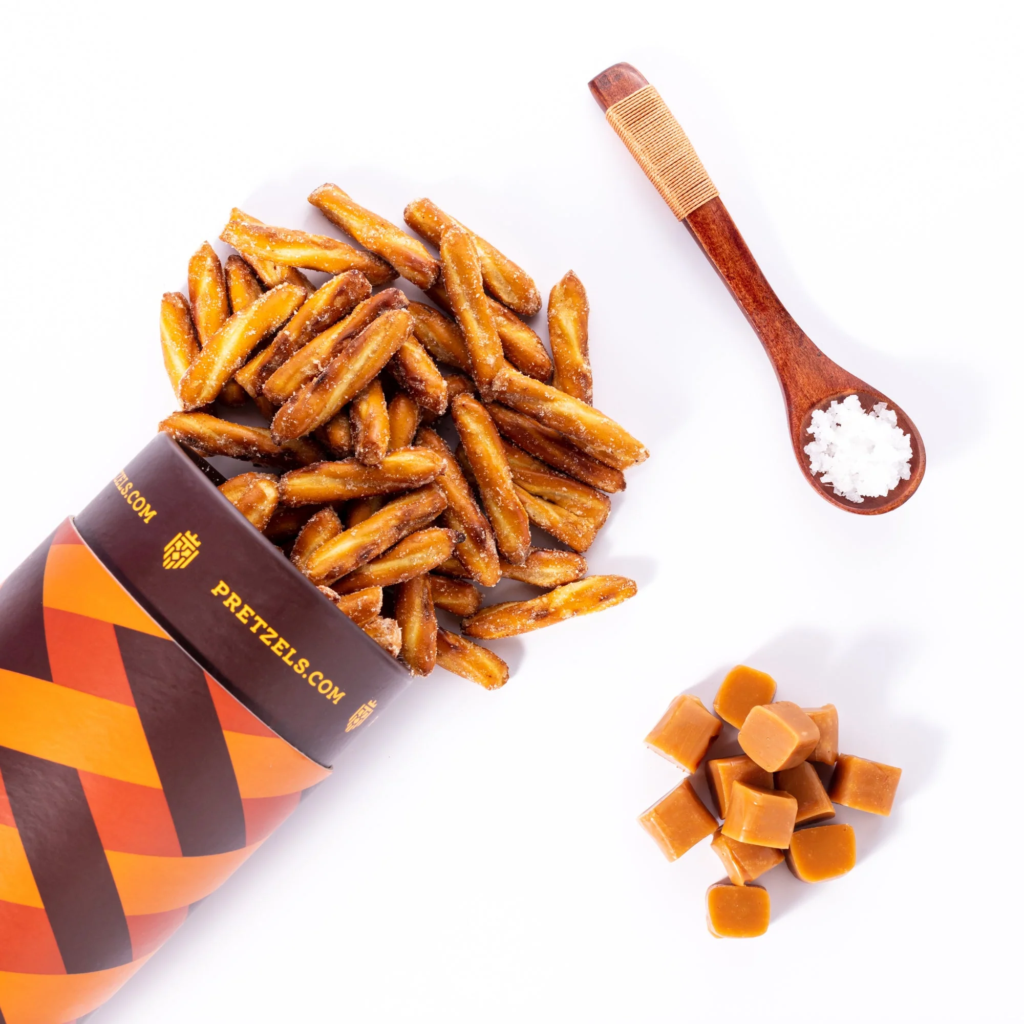 Sea Salt Caramel Pretzels - Image 3